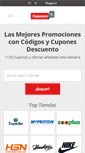 Mobile Screenshot of cupon.es